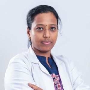 Priyadharsini Nataraj, Associate Professor at SRM Dental College, India